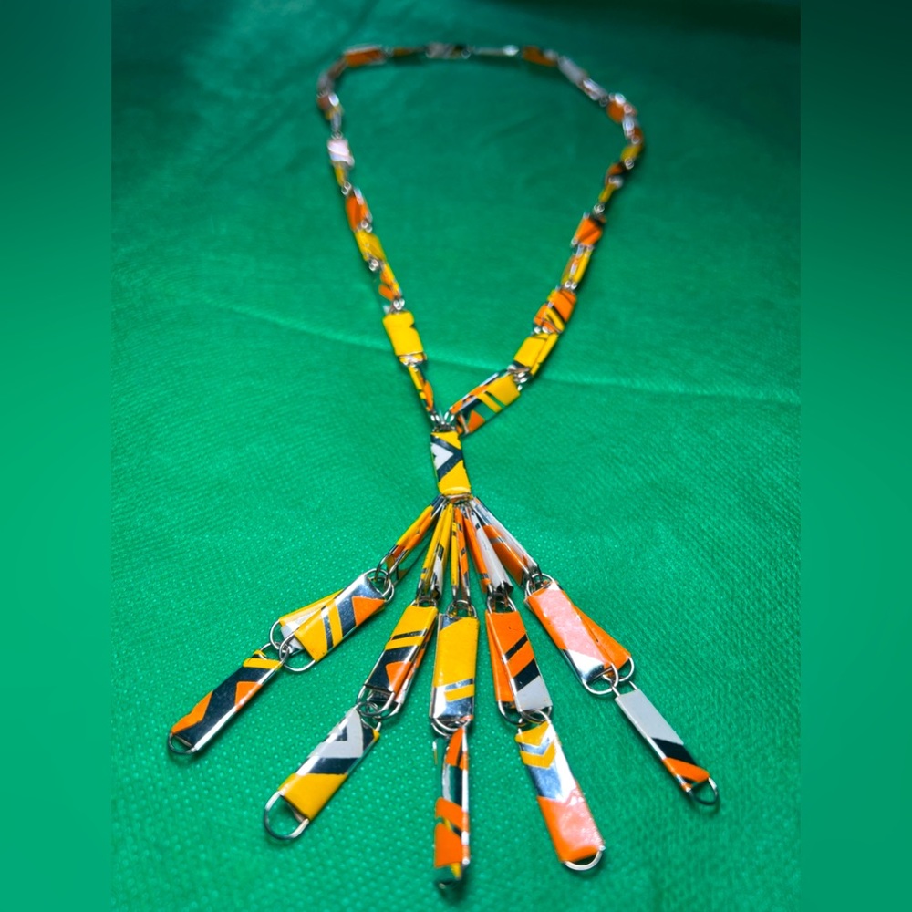 Vintage Craft Style Necklace